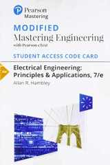 9780134487007-0134487001-Electrical Engineering: Principles & Applications -- Modified Mastering Engineering with Pearson eText Access Code