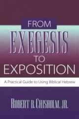 9780801021718-0801021715-From Exegesis to Exposition: A Practical Guide to Using Biblical Hebrew