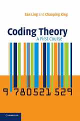 9780521821919-0521821916-Coding Theory: A First Course