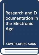 9780312247539-0312247532-Research and Documentation in the Electronic Age