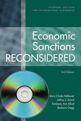 9780881324310-0881324310-Economic Sanctions Reconsidered, 3rd Edition