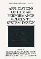 9781475792461-1475792468-Applications of Human Performance Models to System Design (Defense Research Series, 2)