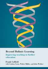 9781782770732-1782770739-Beyond Bulimic Learning: Improving Teaching in Further Education