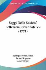 9781104770365-1104770369-Saggi Della Societa' Letteraria Ravennate V2 (1771) (Italian Edition)