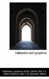 9781110758005-1110758006-Callimachus and Lycophron