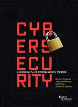 9781642422535-1642422533-Cybersecurity: An Interdisciplinary Problem (American Casebook Series)