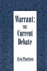 9780195078626-0195078624-Warrant: The Current Debate