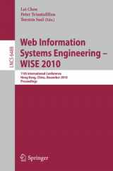 9783642176159-3642176151-Web Information Systems Engineering - WISE 2010: 11th International Conference, Hong Kong, China, December 12-14, 2010, Proceedings (Lecture Notes in Computer Science, 6488)