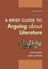 9781319215934-1319215939-A Brief Guide to Arguing About Literature
