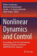 9783030347499-3030347494-Nonlinear Dynamics and Control: Proceedings of the First International Nonlinear Dynamics Conference (NODYCON 2019), Volume II