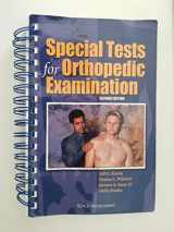 9781556425912-1556425910-Special Tests for Orthopedic Examination