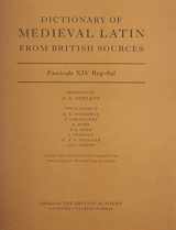 9780197265086-0197265081-Dictionary of Medieval Latin from British Sources: Fascicule XIV: Reg-Sal (Medieval Latin Dictionary)