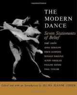 9780819560032-0819560030-The Modern Dance: Seven Statements of Belief