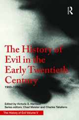 9781138236844-1138236845-The History of Evil in the Early Twentieth Century: 1900–1950 CE