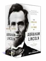 9781598535679-1598535676-The Speeches & Writings of Abraham Lincoln: A Library of America Boxed Set