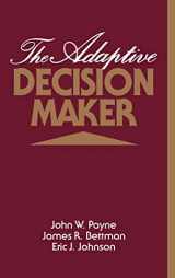9780521415057-0521415055-The Adaptive Decision Maker