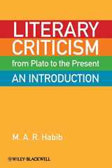 9781405160353-1405160357-Literary Criticism from Plato to the Present: An Introduction
