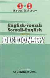 9781912826100-1912826100-English-Somali Somali-English One-to-One Dictionary