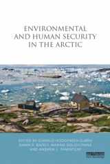 9781844075492-1844075494-Environmental and Human Security in the Arctic (Earthscan Research Editions)