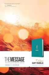 9781641584975-1641584971-The Message Deluxe Gift Bible (Leather-Look, Hosanna Teal): The Bible in Contemporary Language