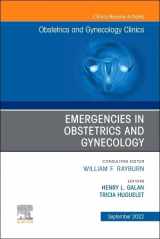 9780323987554-0323987559-Emergencies in Obstetrics and Gynecology , An Issue of Obstetrics and Gynecology Clinics (Volume 49-3) (The Clinics: Internal Medicine, Volume 49-3)