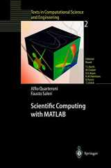 9783540443636-3540443630-Scientific Computing with MATLAB (Texts in Computational Science and Engineering 2)