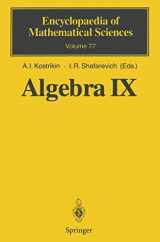 9783540570387-3540570381-Algebra IX: Finite Groups of Lie Type Finite-Dimensional Division Algebras (Encyclopaedia of Mathematical Sciences, 77)