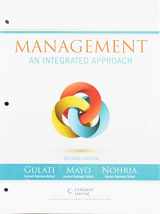 9781337814416-1337814415-Bundle: Management: An Integrated Approach, Loose-Leaf Version, 2nd + MindTap V2 Management, 1 term (6 months) Printed Access Card