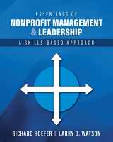 9781793514578-1793514577-Essentials of Nonprofit Management and Leadership: A Skills-Based Approach