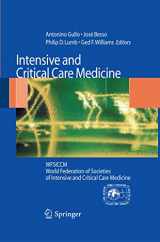 9788847056039-8847056039-Intensive and Critical Care Medicine: WFSICCM World Federation of Societies of Intensive and Critical Care Medicine