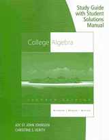9780538757645-0538757647-Study Guide with Student Solutions Manual for Aufmann/Barker/Nation’s College Algebra, 7th