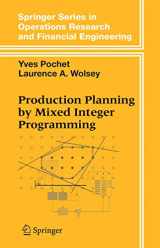 9780387299594-0387299599-Production Planning by Mixed Integer Programming (Springer Series in Operations Research and Financial Engineering)