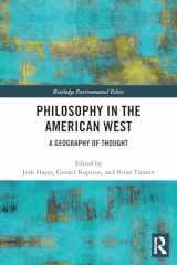 9780367512552-0367512556-Philosophy in the American West: A Geography of Thought (Routledge Environmental Ethics)
