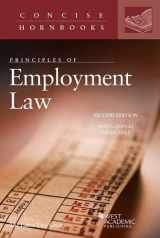 9781683283591-1683283597-Principles of Employment Law (Concise Hornbook Series)