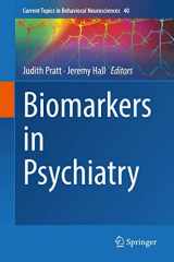 9783319996417-331999641X-Biomarkers in Psychiatry (Current Topics in Behavioral Neurosciences, 40)