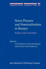 9789027255709-9027255709-Noun Phrases and Nominalization in Basque (Linguistik Aktuell/Linguistics Today)