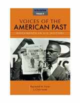 9781111341268-1111341265-Voices of the American Past, Volume II