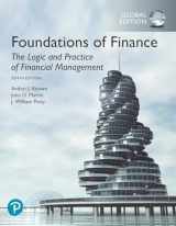 9781292318738-1292318732-Foundations of Finance, Global Edition