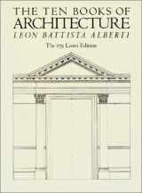 9780486252391-0486252396-The Ten Books of Architecture: The 1755 Leoni Edition