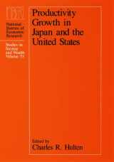 9780226360591-0226360598-Productivity Growth in Japan and the United States (Volume 53) (National Bureau of Economic Research Studies in Income and Wealth)