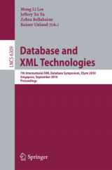 9783642156830-3642156835-Database and XML Technologies: 7th International XML Database Symposium, XSym 2010, Singapore, September 17, 2010, Proceedings (Lecture Notes in Computer Science, 6309)