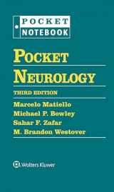9781975169039-1975169034-Pocket Neurology (Pocket Notebook Series)