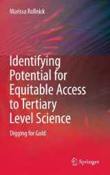 9789048132232-9048132231-Identifying Potential for Equitable Access to Tertiary Level Science: Digging for Gold