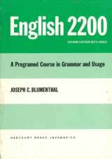 9780153139956-0153139951-English 2200: A Programed Course In Grammar Usage.