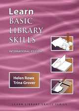 9781590954348-1590954343-Learn Basic Library Skills (International Edition): (Library Education Series)