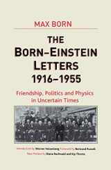 9781349729111-1349729116-Born-Einstein Letters, 1916-1955: Friendship, Politics and Physics in Uncertain Times (Macmillan Science)
