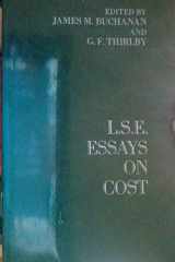 9780814710357-0814710352-LSE Essays on Cost (Institute for Humane Studies Series in)