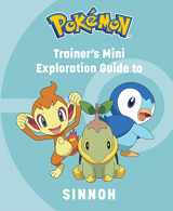 9781647229856-1647229855-Pokémon: Trainer's Mini Exploration Guide to Sinnoh (Mini Book)