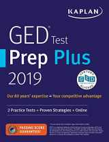 9781506239439-1506239439-GED Test Prep Plus 2019: 2 Practice Tests + Proven Strategies + Online (Kaplan Test Prep)