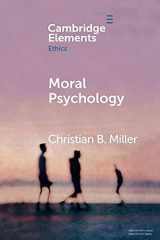 9781108706438-1108706436-Moral Psychology (Elements in Ethics)